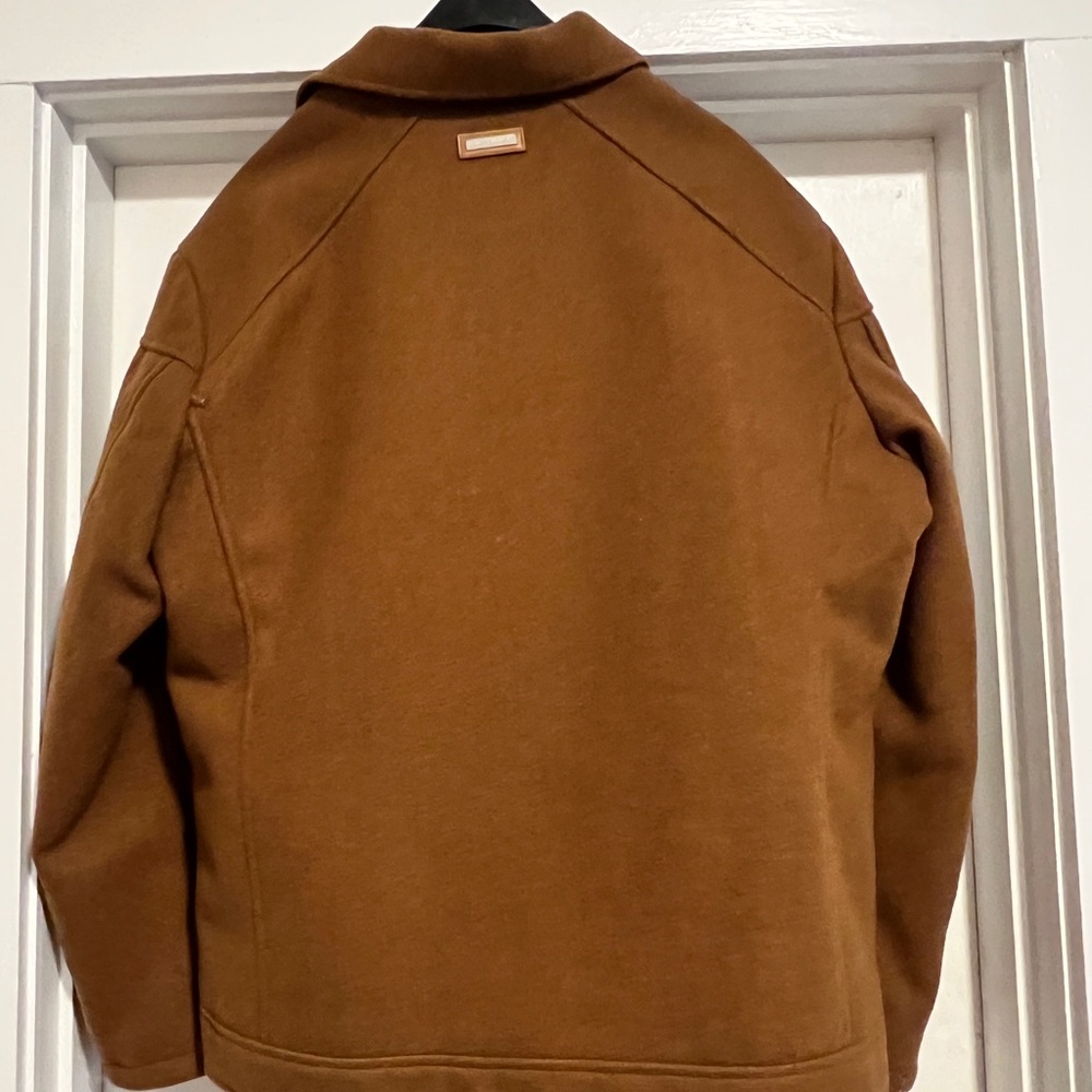 NWT Men's Armani Exchange Brown Jacket - Picture 2 of 4